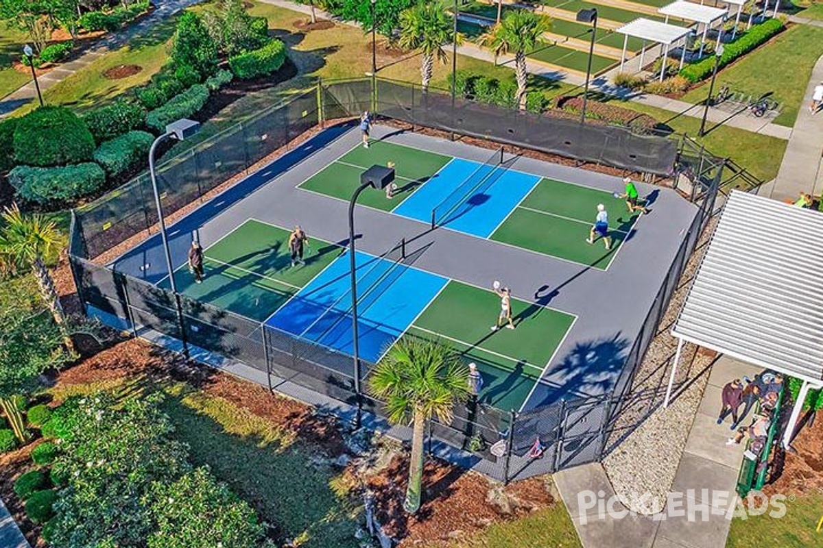 Photo of Pickleball at Del Webb @Cane Bay Pickleball Club